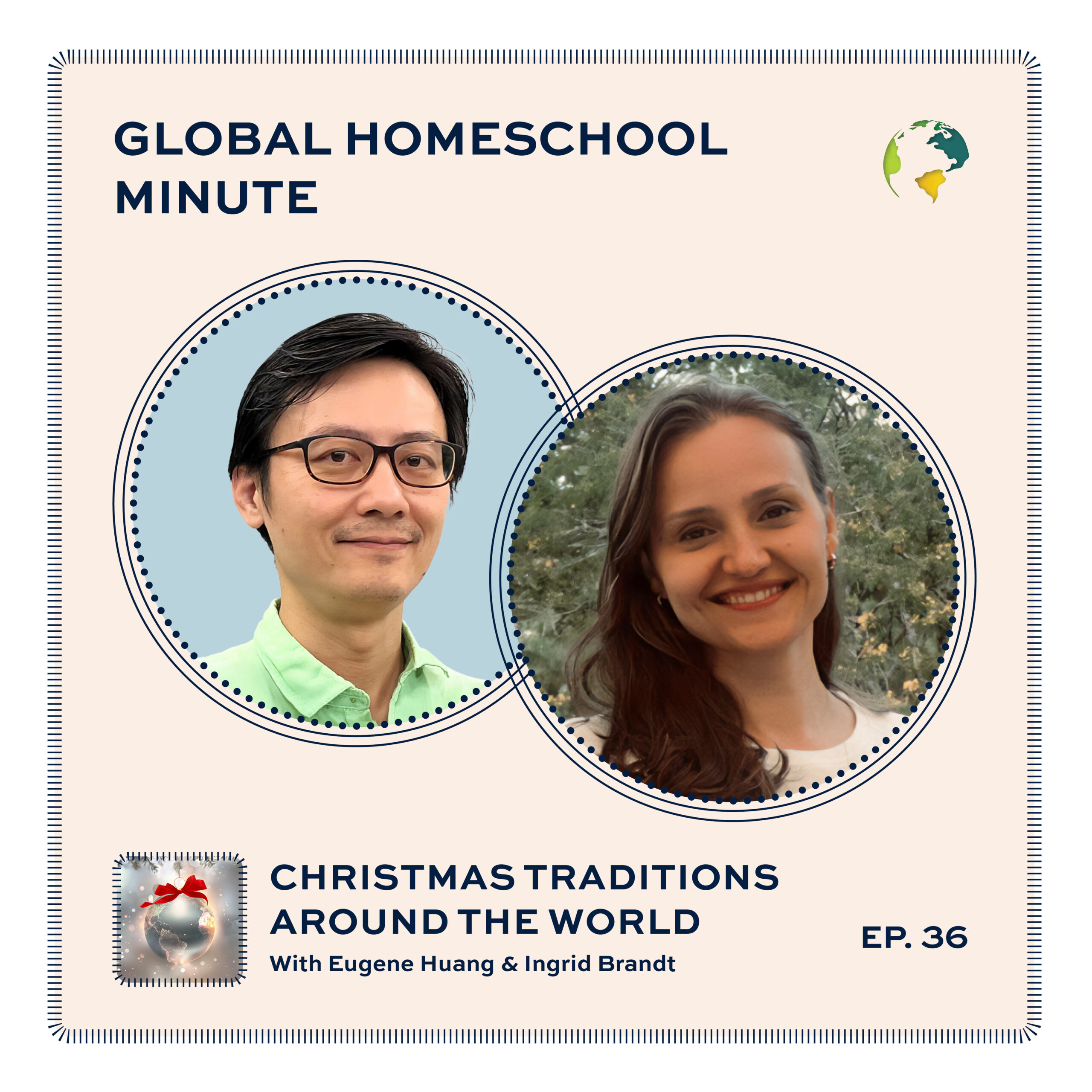 Christmas Traditions Around The World Global Homeschool Minute